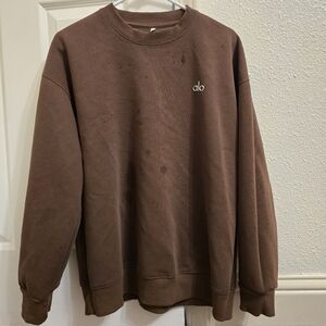 ALO Yoga Accolade Crew Neck Pullover